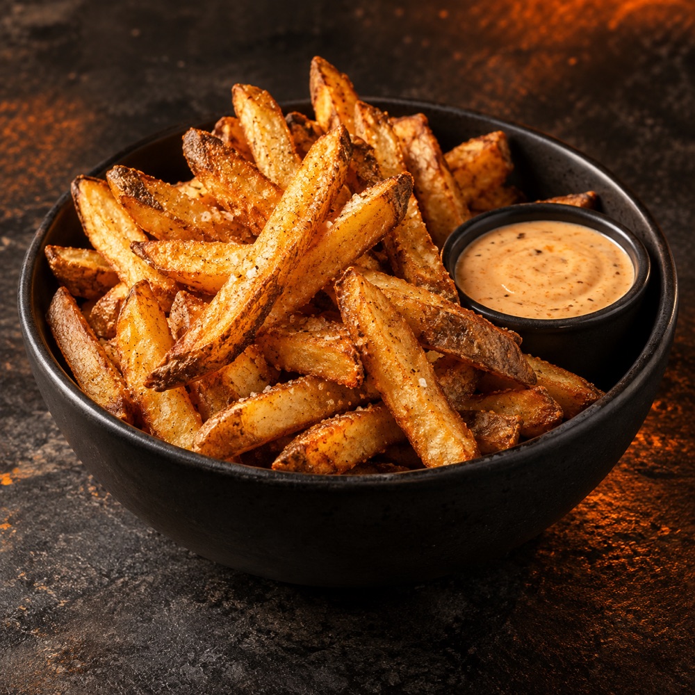 Papas de la casa
